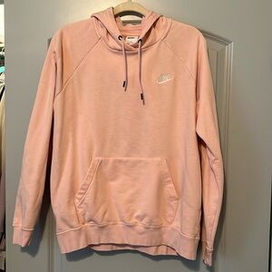 pink nike hoodie
